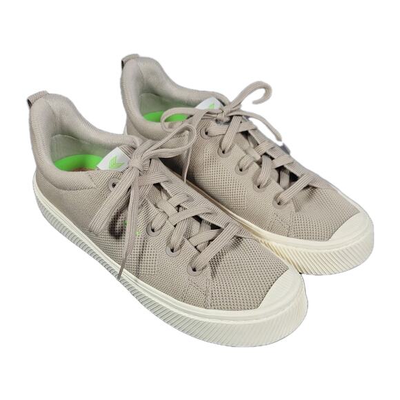 Womens Cariuma Sneaker Size 10 IBI Sand Knit Sneaker Low Excellent Condition - Picture 1 of 11